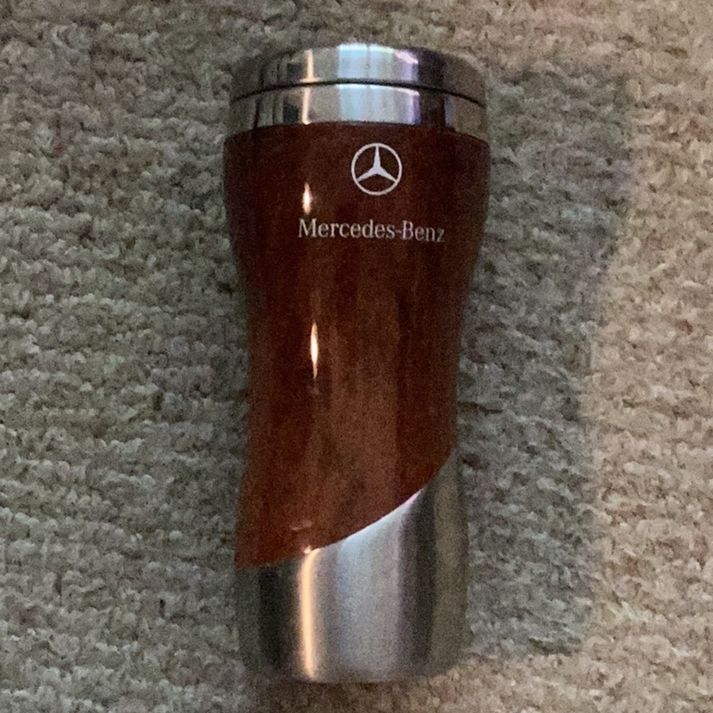 Mercedes travel mug